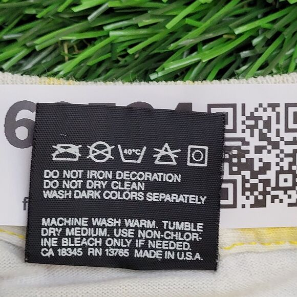 Vintage 80s Fruit-Of-The-Loom Shirt Womens XL 23x27 USA - Picture 7 of 12